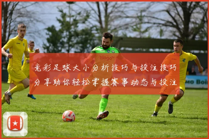 竞彩足球大小分析技巧与投注技巧分享助你轻松掌握赛事动态与投注策略