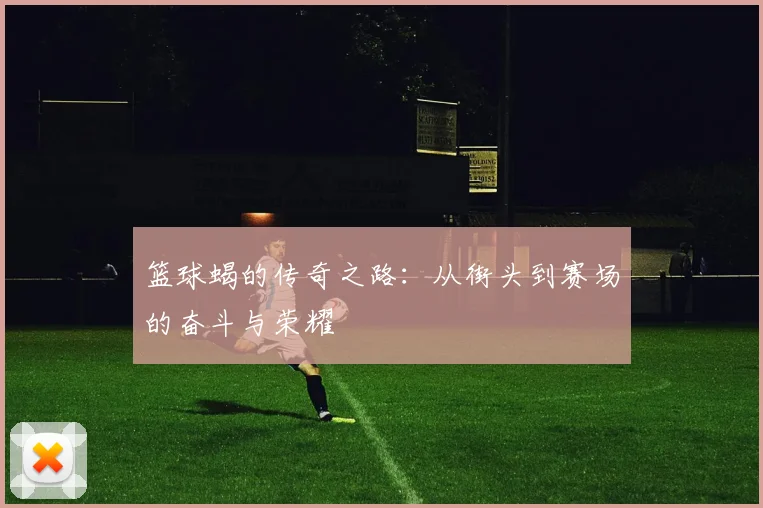 篮球蝎的传奇之路：从街头到赛场的奋斗与荣耀