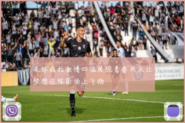 足球我抬激情四溢展现青春风采让梦想在绿茵场上飞扬